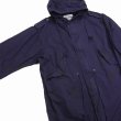 画像3: DAIRIKU/Vintage Wash Mods Coat（Vintage Purple） 【40%OFF】［ヴィンテージウォッシュモッズコート-23春夏］ (3)