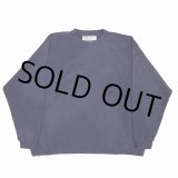 画像: DAIRIKU/"Water-repellent" Pullover Sweater（Vintage Purple）［クルーネックスウェット-23春夏］