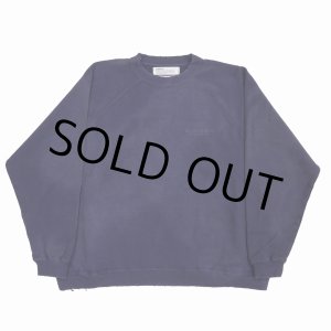 画像: DAIRIKU/"Water-repellent" Pullover Sweater（Vintage Purple）［クルーネックスウェット-23春夏］