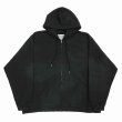 画像1: DAIRIKU/"Water-repellent" Zip Up Hoodie（Vintage Black）［ジップアップフーディー-23春夏］ (1)