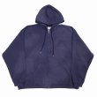 画像1: DAIRIKU/"Water-repellent" Zip Up Hoodie（Vintage Purple） 【30%OFF】［ジップアップフーディー-23春夏］ (1)