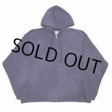 画像: DAIRIKU/"Water-repellent" Zip Up Hoodie（Vintage Purple） 【30%OFF】［ジップアップフーディー-23春夏］