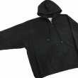 画像3: DAIRIKU/"Water-repellent" Zip Up Hoodie（Vintage Black）［ジップアップフーディー-23春夏］ (3)