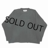 画像: DAIRIKU/"Water-repellent" Pullover Sweater（Vintage Black） 【30%OFF】［クルーネックスウェット-23春夏］