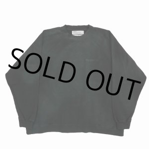 画像: DAIRIKU/"Water-repellent" Pullover Sweater（Vintage Black） 【30%OFF】［クルーネックスウェット-23春夏］