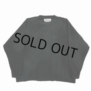 画像: DAIRIKU/"Water-repellent" Pullover Sweater（Vintage Black） 【30%OFF】［クルーネックスウェット-23春夏］