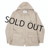 画像: DAIRIKU/"Benjamin" Satin Hoodie Jacket（Beige） 【40%OFF】［サテンフーディーJKT-23春夏］