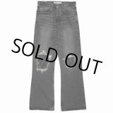 画像: DAIRIKU/Damage Flare Denim Pants（Black） 【30%OFF】［ダメージ"フレア"デニムパンツ-23春夏］