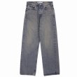 画像2: DAIRIKU/"Straight" Denim Pants（Mud Indigo）［"ストレート"デニムパンツ-23春夏］ (2)