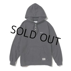 画像: ROUGH AND RUGGED/CHAMP HOODIE（BLACK） 【30%OFF】［プルオーバーパーカー-23春夏］