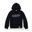 画像1: ROUGH AND RUGGED/CUT BACK（BLACK） 【30%OFF】［プルオーバーパーカー-23春夏］ (1)