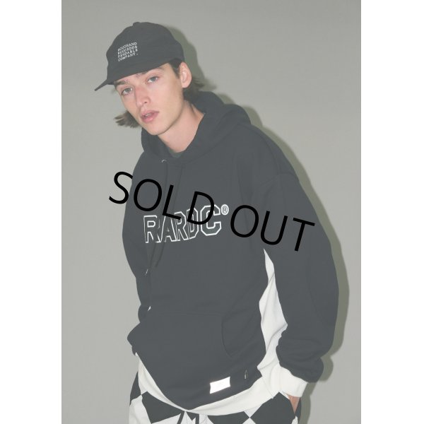 ROUGH AND RUGGED/CUT BACK（BLACK） 【30%OFF】［プルオーバー