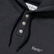 画像3: ROUGH AND RUGGED/CHAMP HOODIE（BLACK） 【30%OFF】［プルオーバーパーカー-23春夏］ (3)