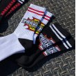 画像5: PORKCHOP/PORK SOX P-22 type-C（BLACK）［ソックス-23春夏］ (5)