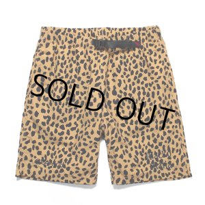 画像: WACKO MARIA/GRAMICCI / LEOPARD G-SHORT（BEIGE）［レオパードGショーツ-23春夏］