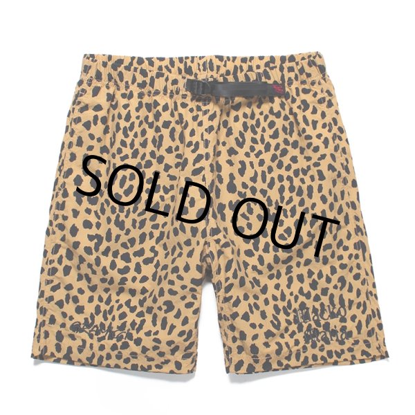 画像1: WACKO MARIA/GRAMICCI / LEOPARD G-SHORT（BEIGE）［レオパードGショーツ-23春夏］ (1)