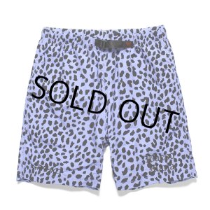 画像: WACKO MARIA/GRAMICCI / LEOPARD G-SHORT（PURPLE）［レオパードGショーツ-23春夏］