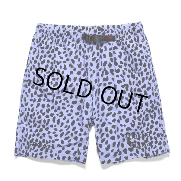 画像1: WACKO MARIA/GRAMICCI / LEOPARD G-SHORT（PURPLE）［レオパードGショーツ-23春夏］ (1)