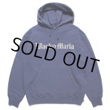 画像: WACKO MARIA/MIDDLE WEIGHT PULL OVER HOODED SWEAT SHIRT（NAVY）［プルオーバーパーカー-23春夏］