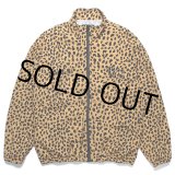 画像: WACKO MARIA/GRAMICCI / LEOPARD TRACK JACKET（BEIGE）［レオパードトラックJKT-23春夏］