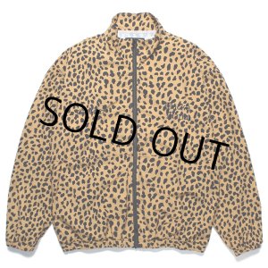 画像: WACKO MARIA/GRAMICCI / LEOPARD TRACK JACKET（BEIGE）［レオパードトラックJKT-23春夏］