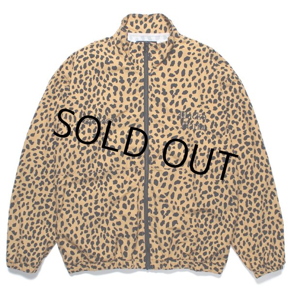 画像1: WACKO MARIA/GRAMICCI / LEOPARD TRACK JACKET（BEIGE）［レオパードトラックJKT-23春夏］ (1)