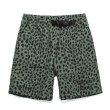 画像1: WACKO MARIA/GRAMICCI / LEOPARD G-SHORT（KHAKI）［レオパードGショーツ-23春夏］ (1)