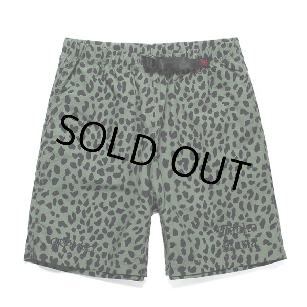 画像1: WACKO MARIA/GRAMICCI / LEOPARD G-SHORT（KHAKI）［レオパードGショーツ-23春夏］ (1)