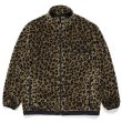 画像1: WACKO MARIA/LEOPARD LIGHT BOA FLEECE JACKET（BEIGE）［レオパードライトボアフリースJKT-23春夏］ (1)