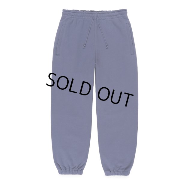 画像2: WACKO MARIA/MIDDLE WEIGHT SWEAT PANTS（NAVY）［スウェットパンツ-23春夏］ (2)