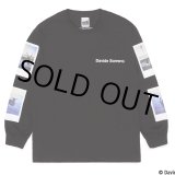 画像: WACKO MARIA/DAVIDE SORRENTI / LONG SLEEVE T-SHIRT（BLACK）［プリント長袖T-23春夏］