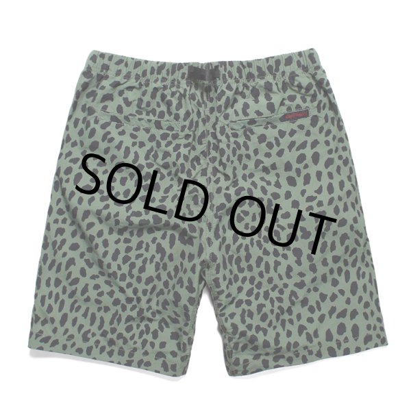 画像2: WACKO MARIA/GRAMICCI / LEOPARD G-SHORT（KHAKI）［レオパードGショーツ-23春夏］ (2)