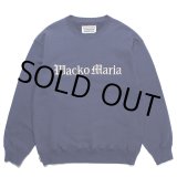画像: WACKO MARIA/MIDDLE WEIGHT SWEAT SHIRT（NAVY）［クルーネックスウェット-23春夏］