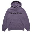 画像1: WACKO MARIA/MIDDLE WEIGHT PULL OVER HOODED SWEAT SHIRT（PURPLE）［プルオーバーパーカー-23春夏］ (1)