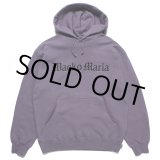 画像: WACKO MARIA/MIDDLE WEIGHT PULL OVER HOODED SWEAT SHIRT（PURPLE）［プルオーバーパーカー-23春夏］