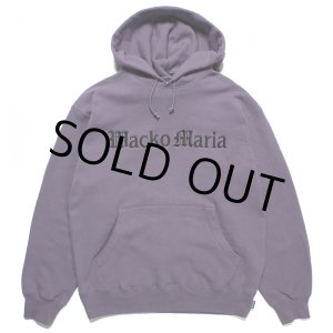 画像: WACKO MARIA/MIDDLE WEIGHT PULL OVER HOODED SWEAT SHIRT（PURPLE）［プルオーバーパーカー-23春夏］