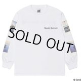 画像: WACKO MARIA/DAVIDE SORRENTI / LONG SLEEVE T-SHIRT（WHITE）［プリント長袖T-23春夏］