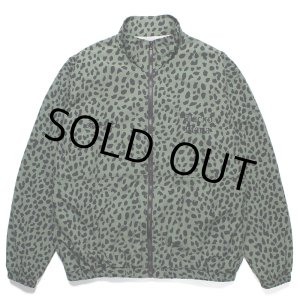 画像: WACKO MARIA/GRAMICCI / LEOPARD TRACK JACKET（KHAKI）［レオパードトラックJKT-23春夏］