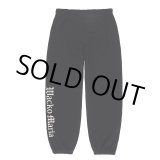 画像: WACKO MARIA/MIDDLE WEIGHT SWEAT PANTS（BLACK）［スウェットパンツ-23春夏］