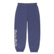 画像1: WACKO MARIA/MIDDLE WEIGHT SWEAT PANTS（NAVY）［スウェットパンツ-23春夏］ (1)