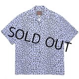 画像: WACKO MARIA/GRAMICCI / LEOPARD OPEN COLLAR SHIRT（PURPLE）［レオパードオープンカラーシャツ-23春夏］