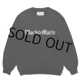 画像: WACKO MARIA/MIDDLE WEIGHT SWEAT SHIRT（BLACK）［クルーネックスウェット-23春夏］