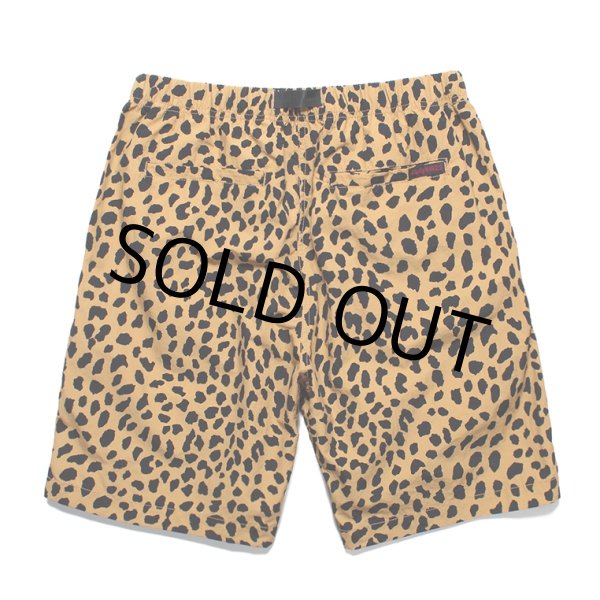 画像2: WACKO MARIA/GRAMICCI / LEOPARD G-SHORT（BEIGE）［レオパードGショーツ-23春夏］ (2)