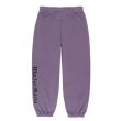 画像1: WACKO MARIA/MIDDLE WEIGHT SWEAT PANTS（PURPLE）［スウェットパンツ-23春夏］ (1)