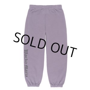 画像: WACKO MARIA/MIDDLE WEIGHT SWEAT PANTS（PURPLE）［スウェットパンツ-23春夏］