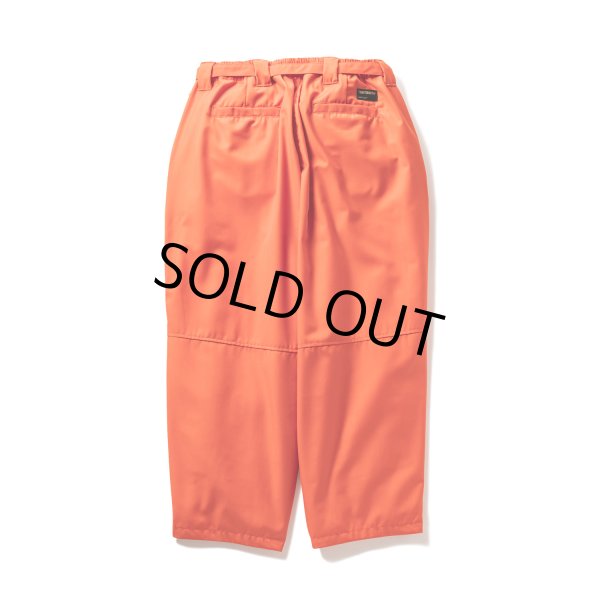 画像2: TIGHTBOOTH/BALLOON SLACKS（Orange）［バルーンスラックス-23春夏］ (2)