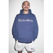 画像2: WACKO MARIA/MIDDLE WEIGHT PULL OVER HOODED SWEAT SHIRT（NAVY）［プルオーバーパーカー-23春夏］ (2)