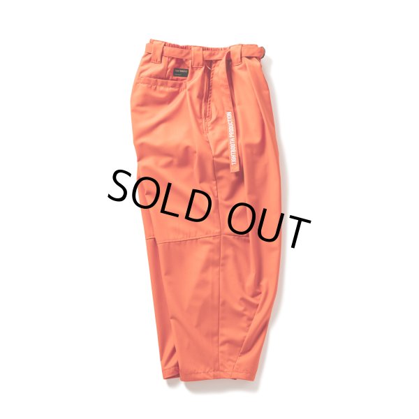 画像3: TIGHTBOOTH/BALLOON SLACKS（Orange）［バルーンスラックス-23春夏］ (3)