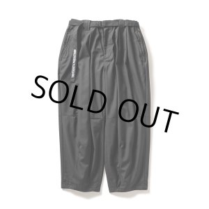 画像: TIGHTBOOTH/BALLOON SLACKS（Black）［バルーンスラックス-23春夏］