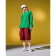 画像9: TIGHTBOOTH/CHECKER PLATE L/S TOP（Green）［パイルジャガードカットソー-23春夏］ (9)